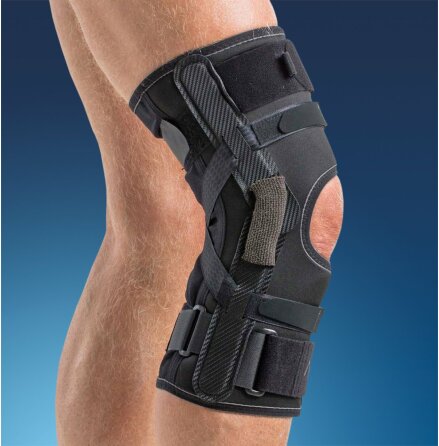 Knskydd fr sidostabilitet, verstrckning och korsbandsskada Mediroyal ARX Liga X Wrap